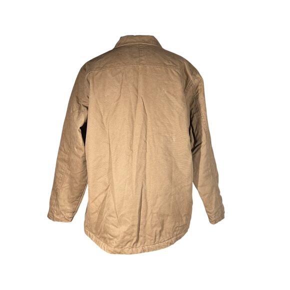 Destinations Workwear Montana Mens Heavy Work Jacket Duck Brown Insulated XL - Picture 5 of 16